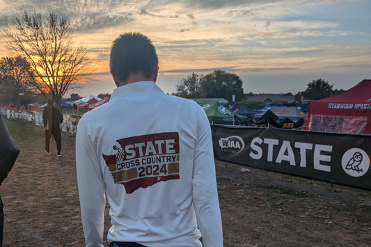Washington State WIAA Cross Country 2024 State Shirt State Meet
