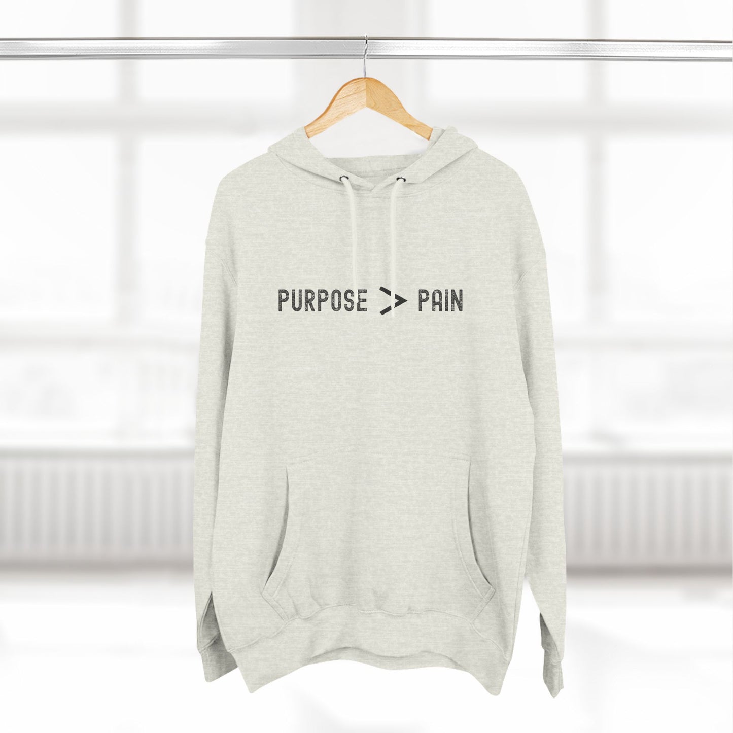 Purpose > Pain Fleece Hoodie