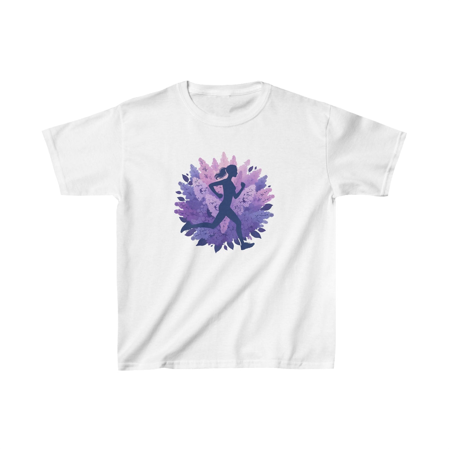 Lilac Runner Kids Tee