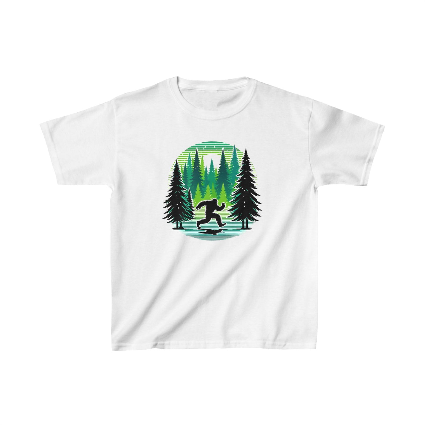Boys Sasquatch Midnight Runner Tee - Run PNW