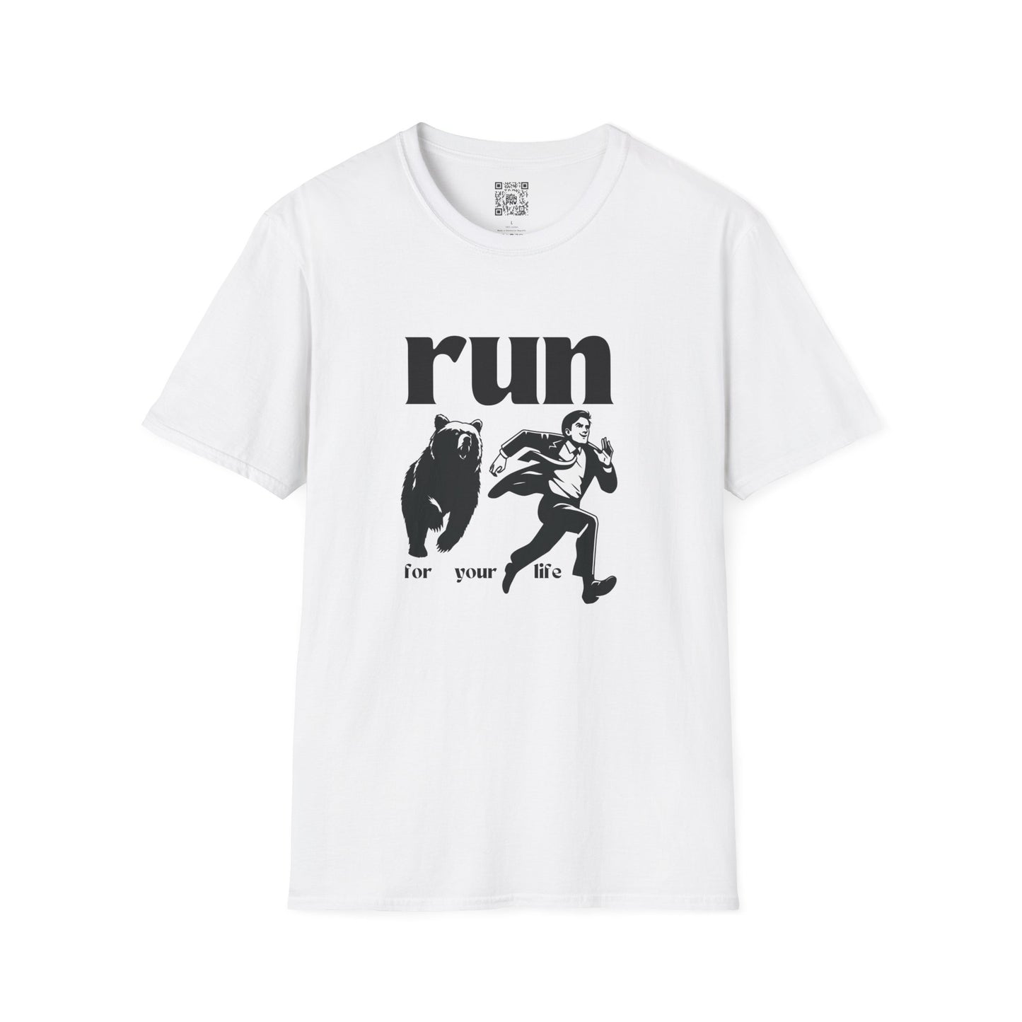 Run for your life tee - Run PNW