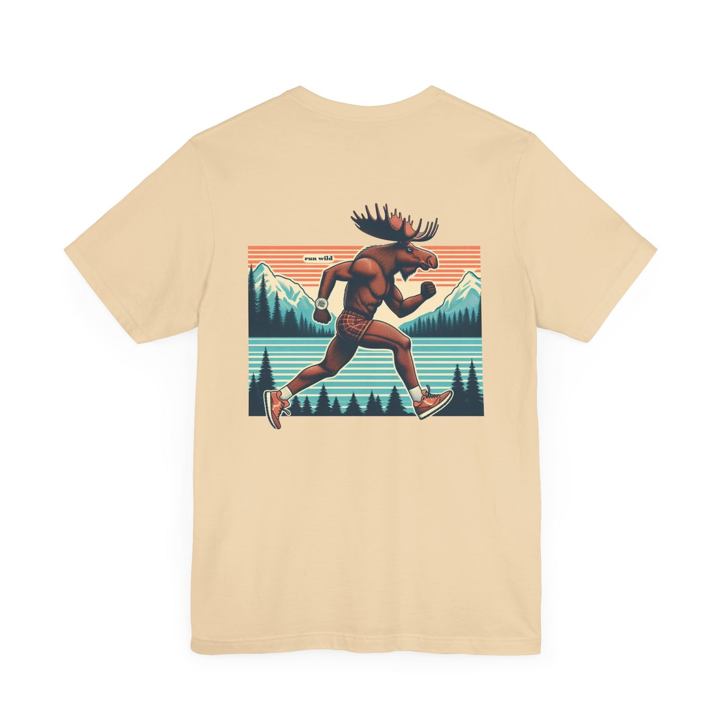 Run Wild Tee - Run PNW