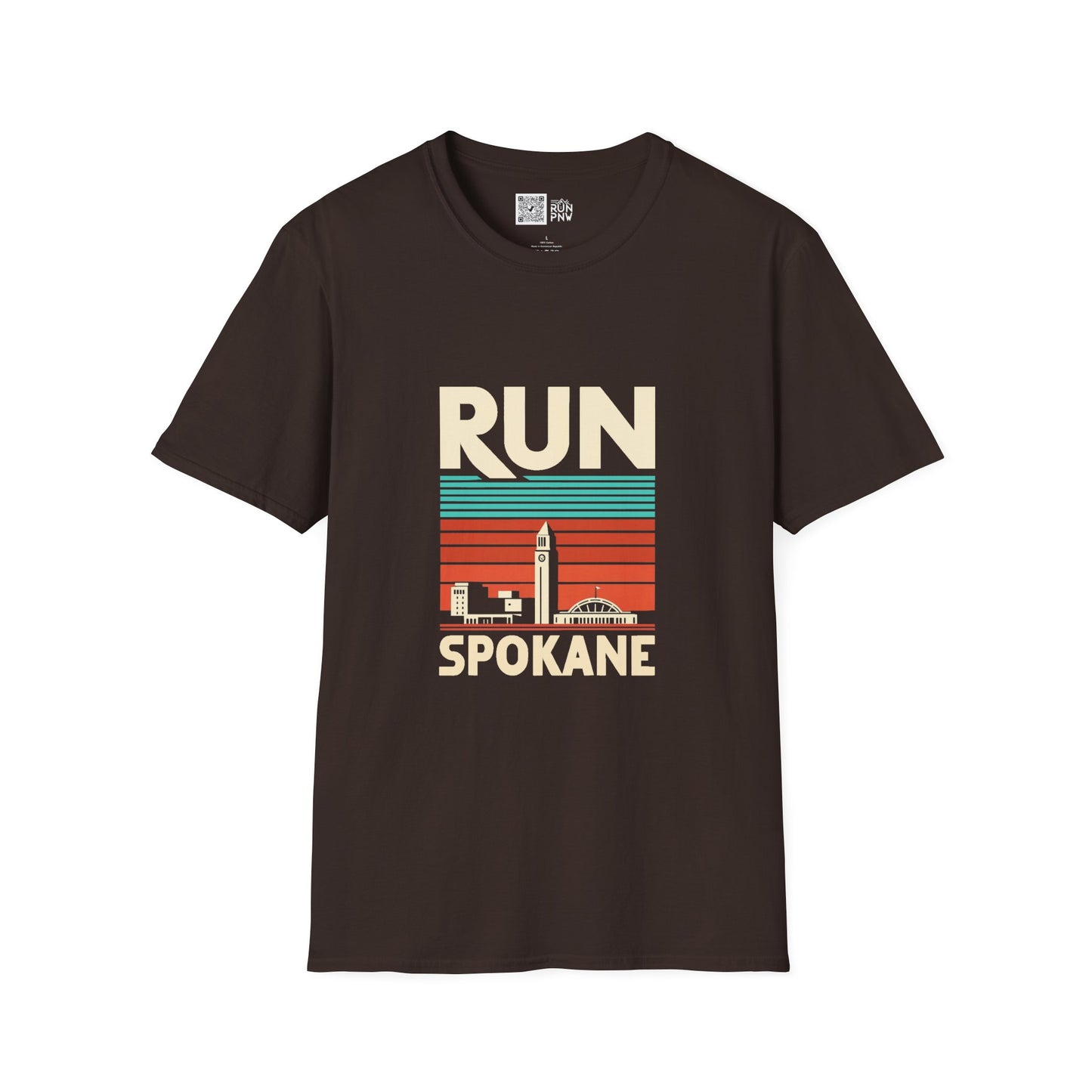 Run Spokane Vintage Tee