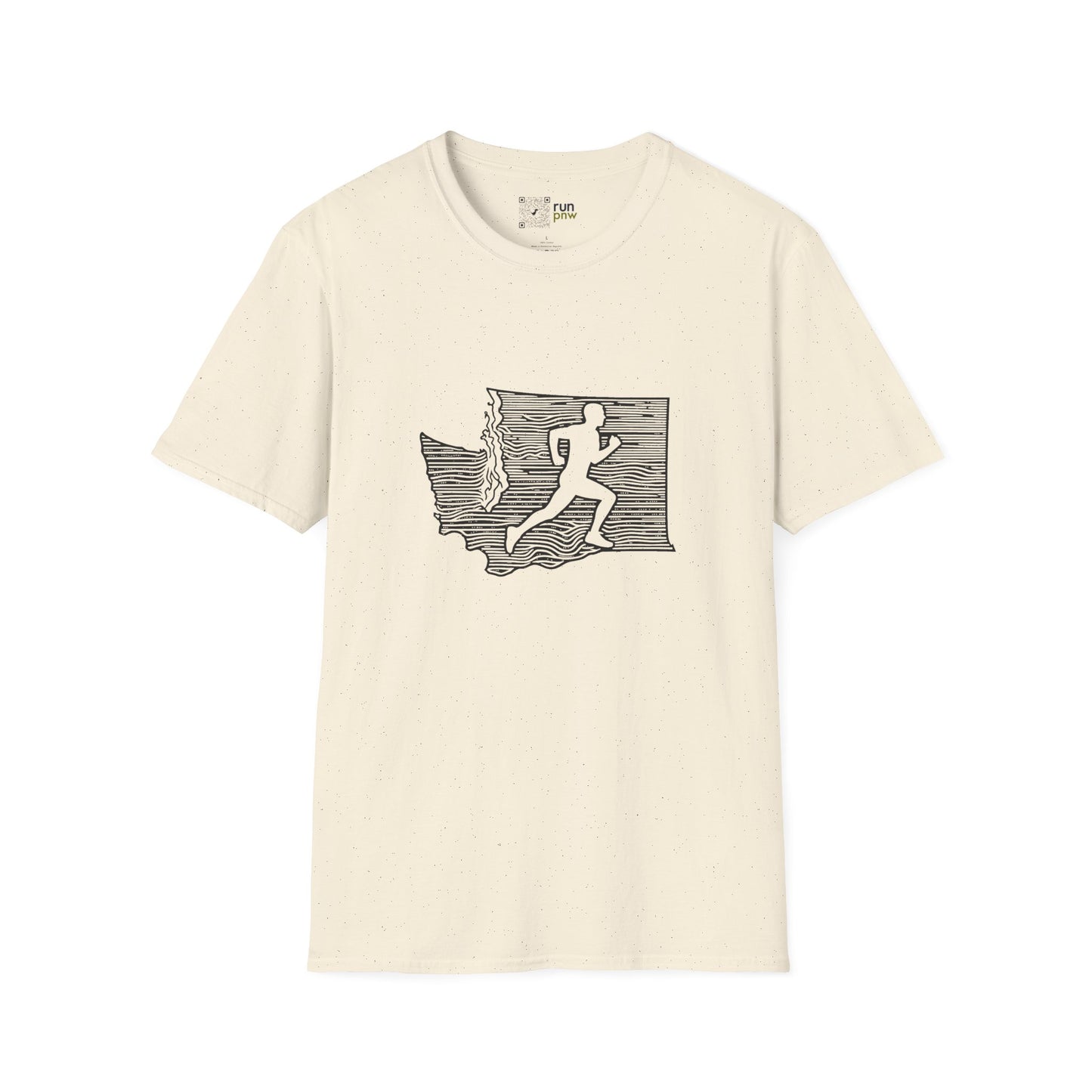 Run WA Runner Man Tee - Run PNW