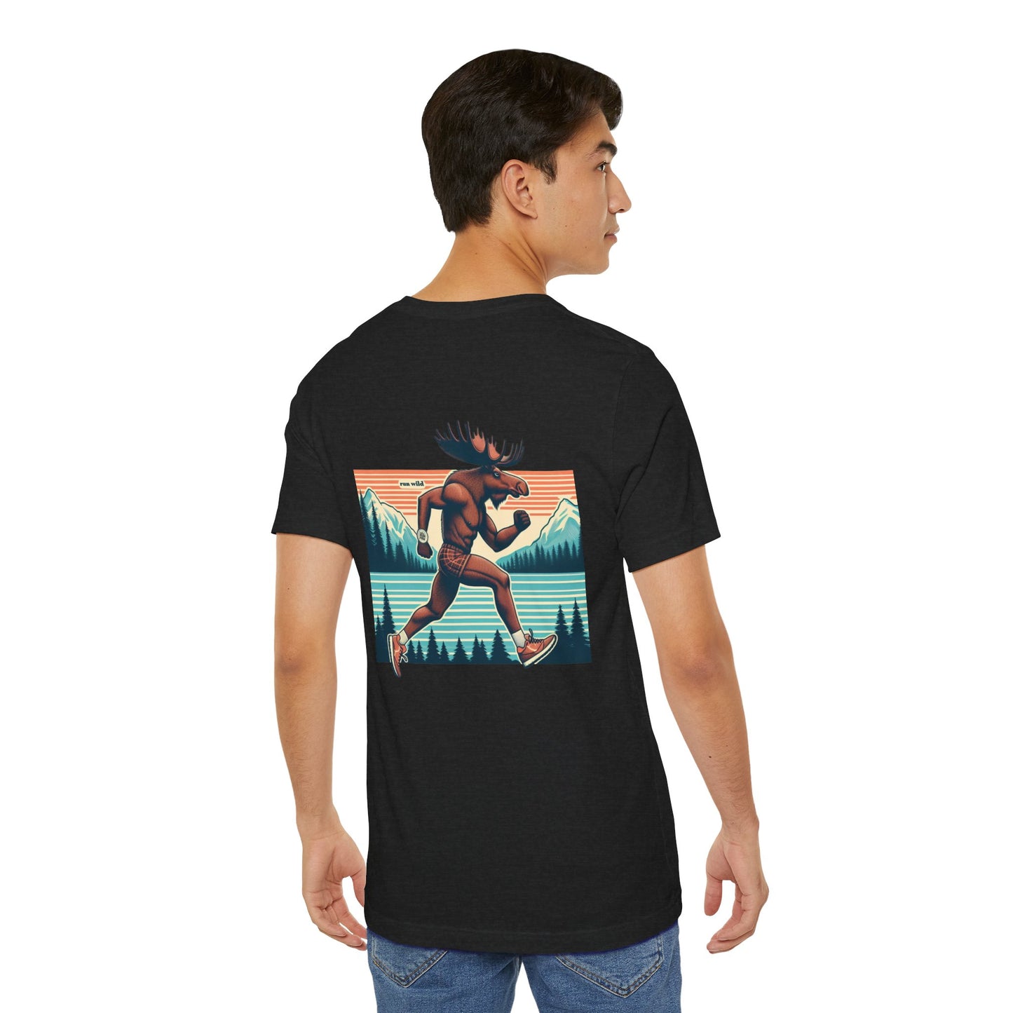 Run Wild Tee - Run PNW
