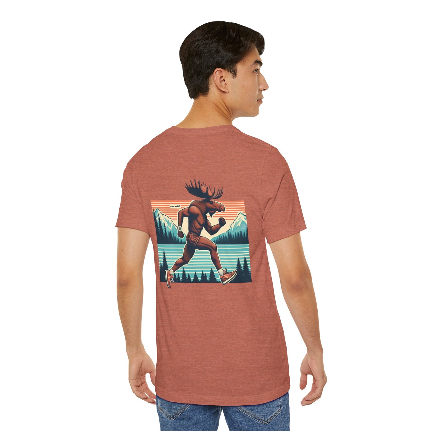 Run Wild Tee - Run PNW