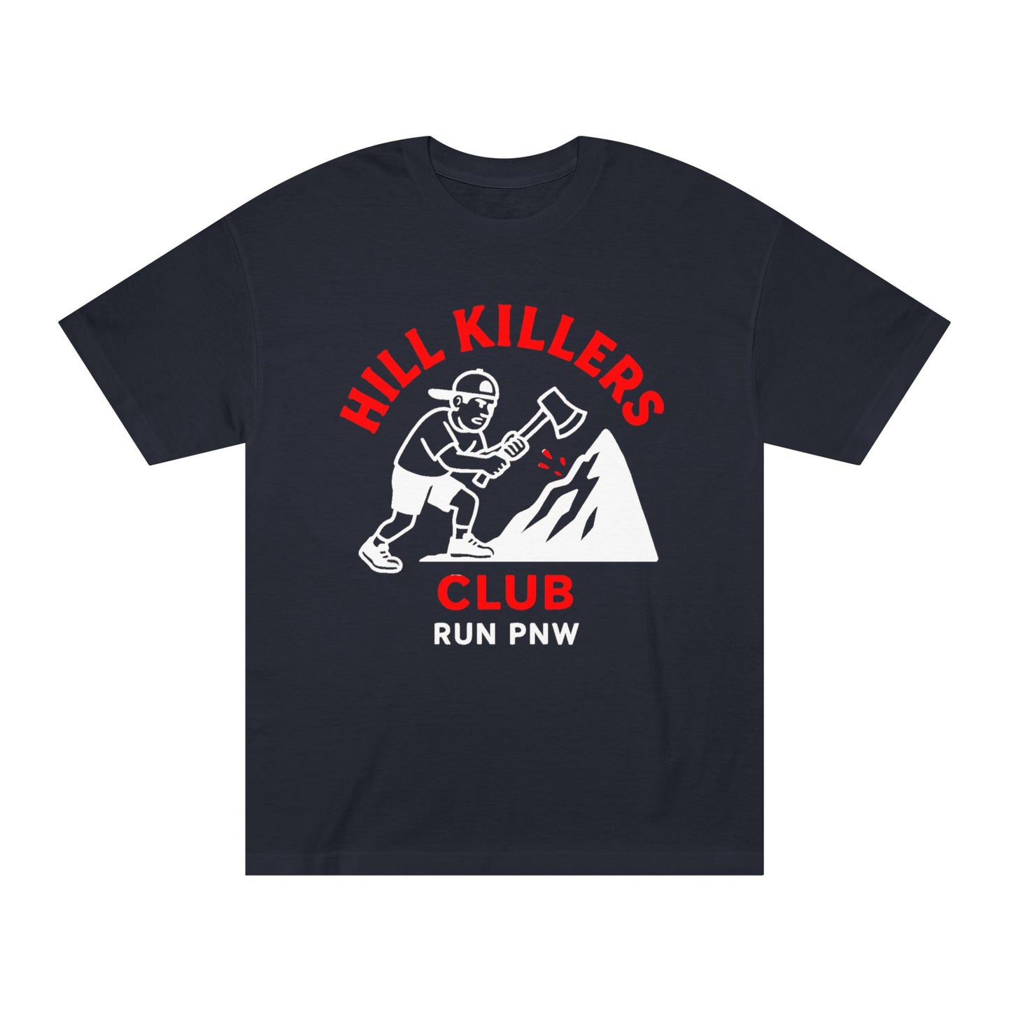 Hill Killers Club - Run PNW Tee
