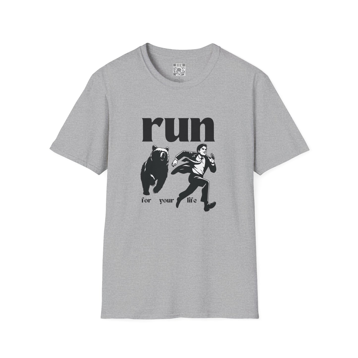 Run for your life tee - Run PNW