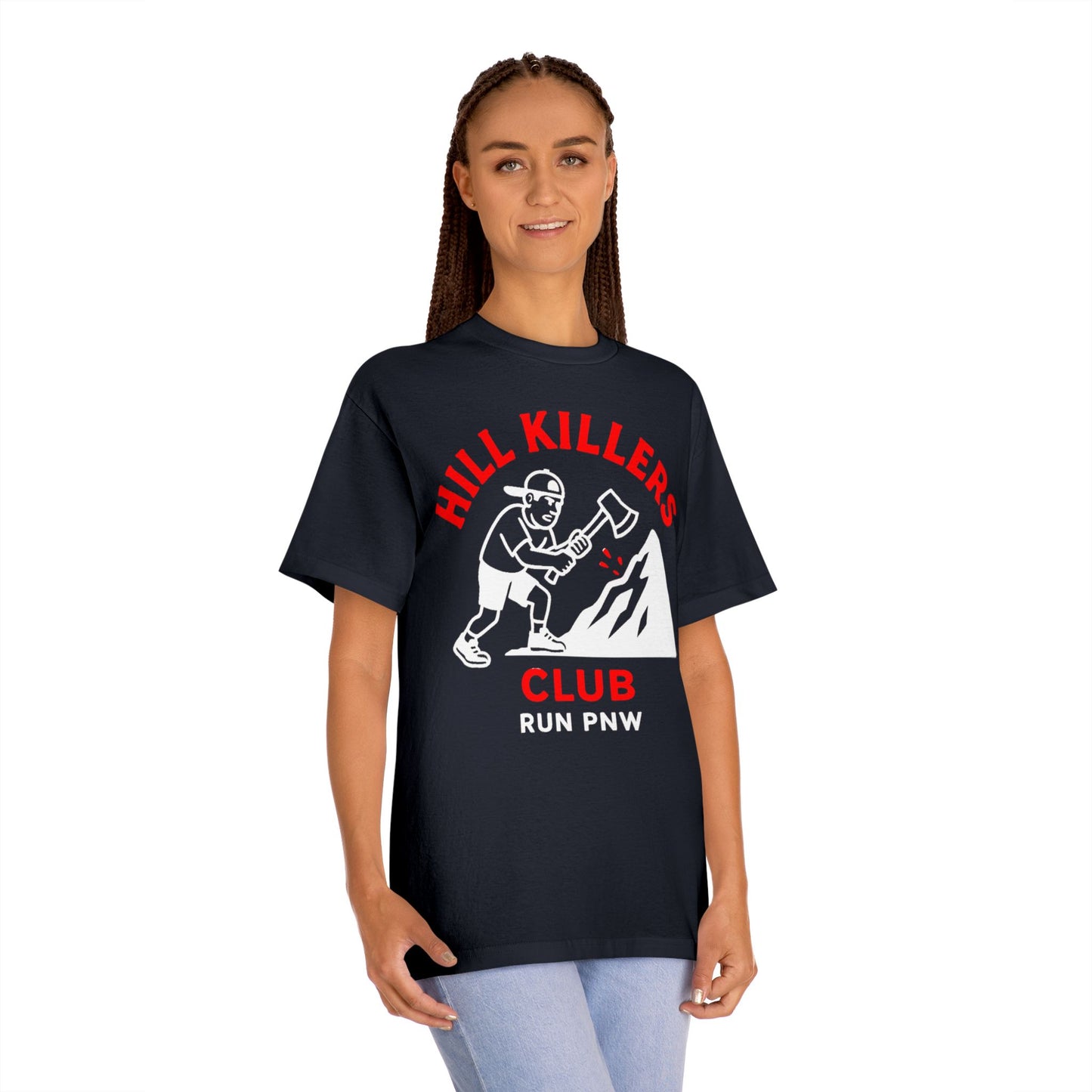 Hill Killers Club - Run PNW Tee