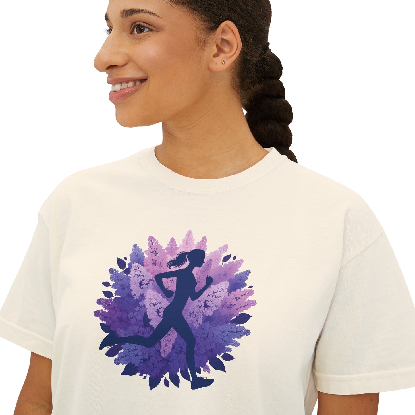 Lilac City Runner Tee: Celebrate Spokane in Style - Run PNW