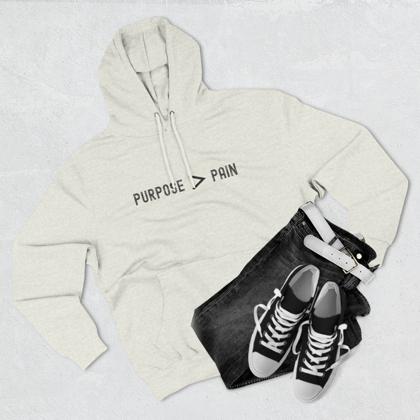 Purpose > Pain Fleece Hoodie