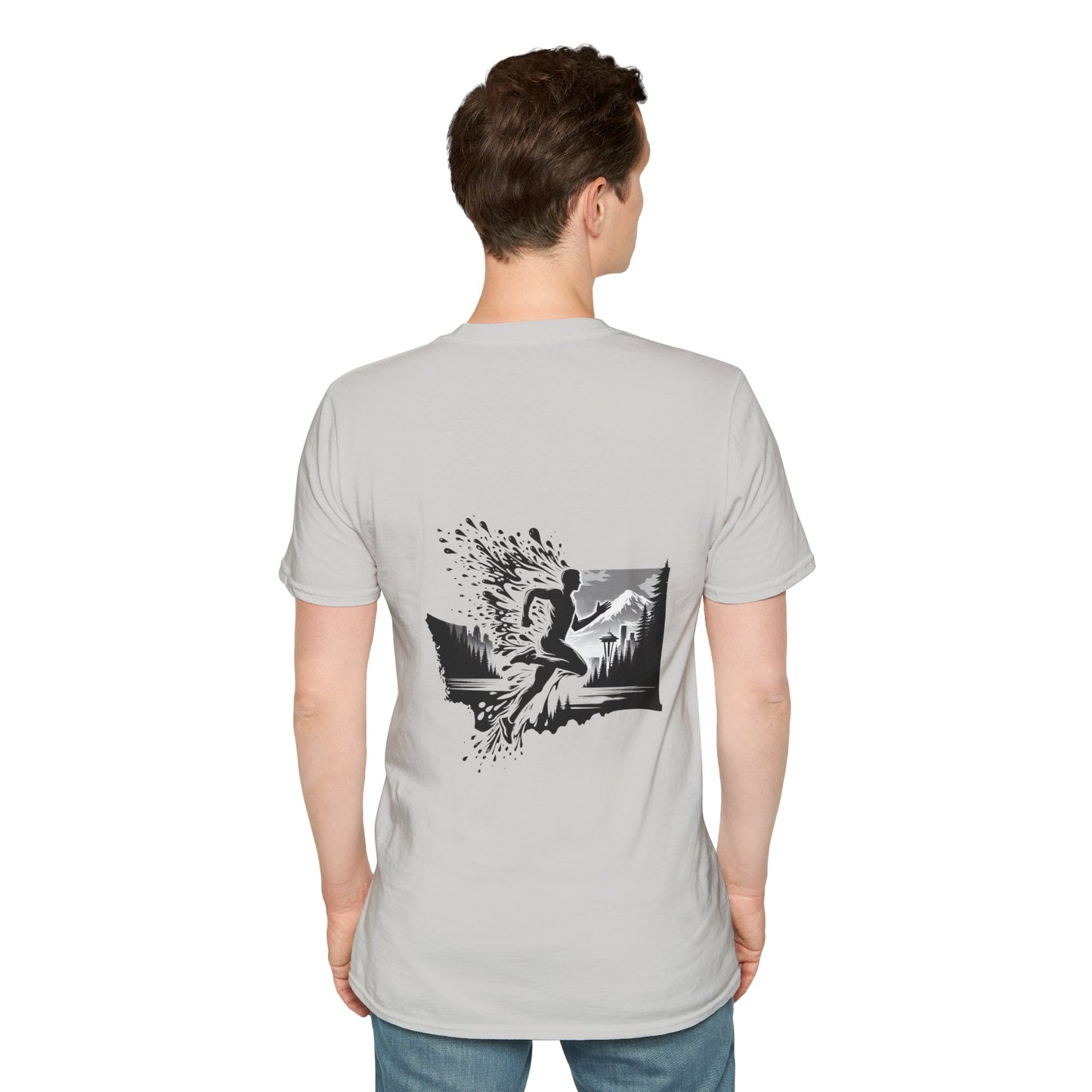 Make a Splash Tee - Run PNW