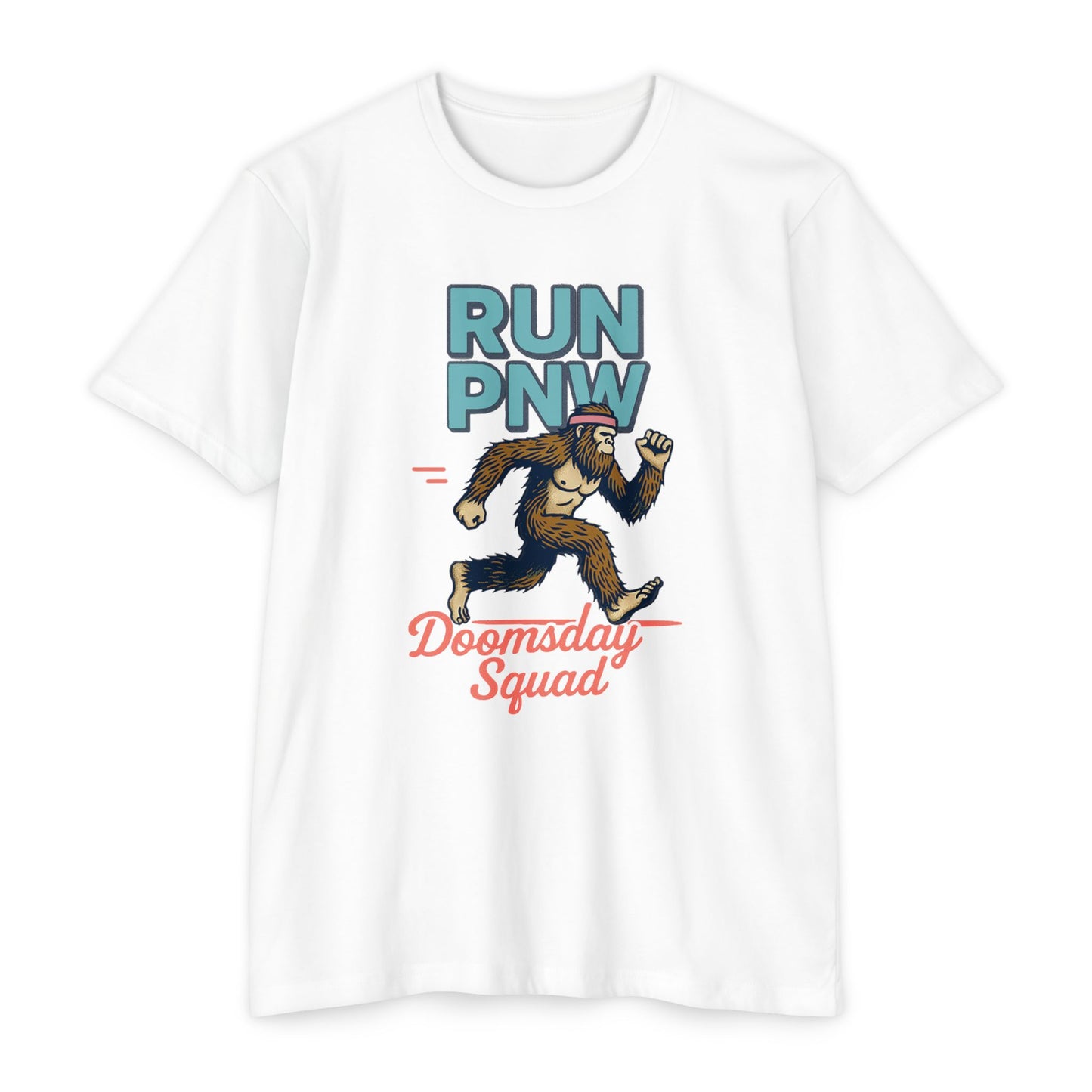 Run PNW Doomsday Squad Bigfoot Tee