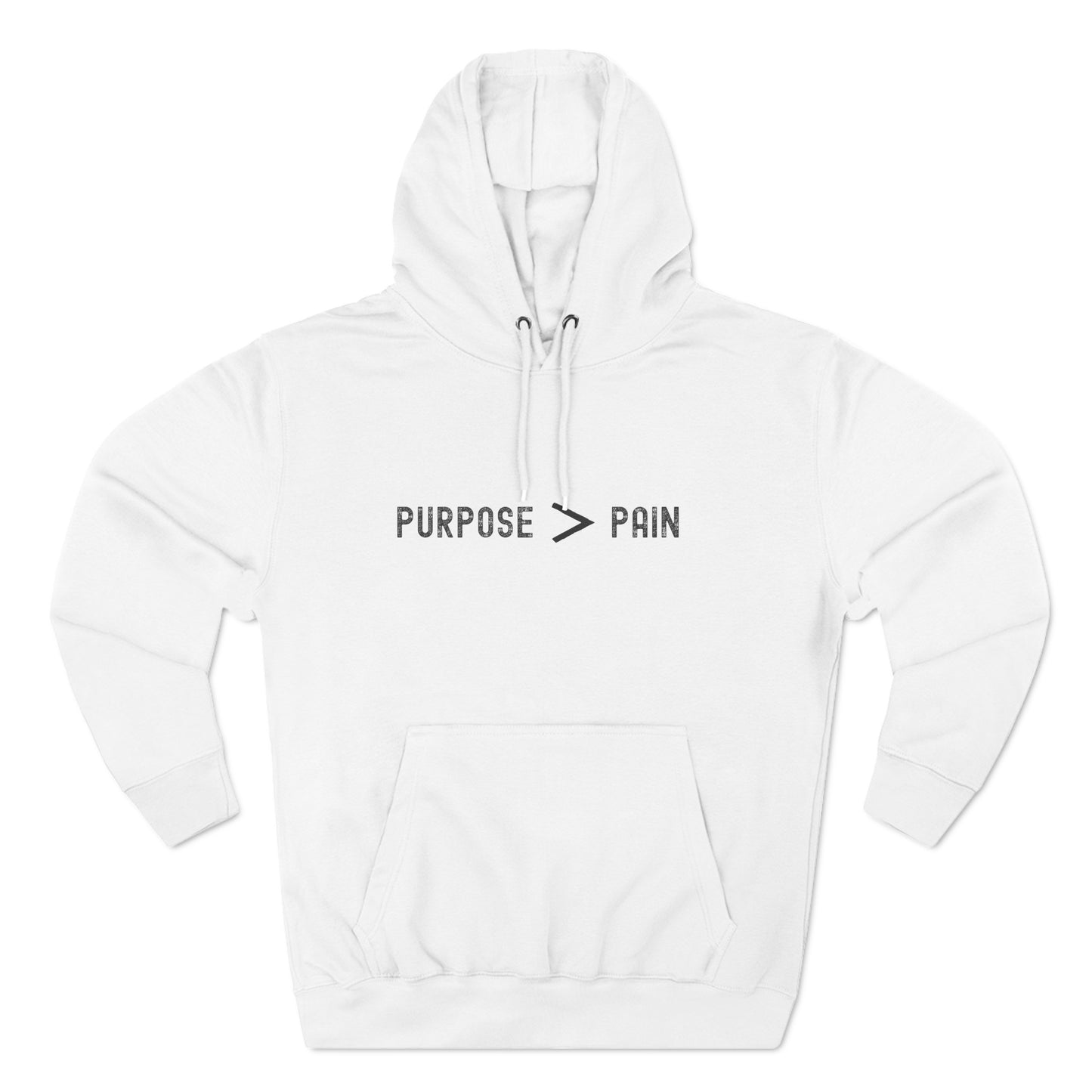 Purpose > Pain Fleece Hoodie