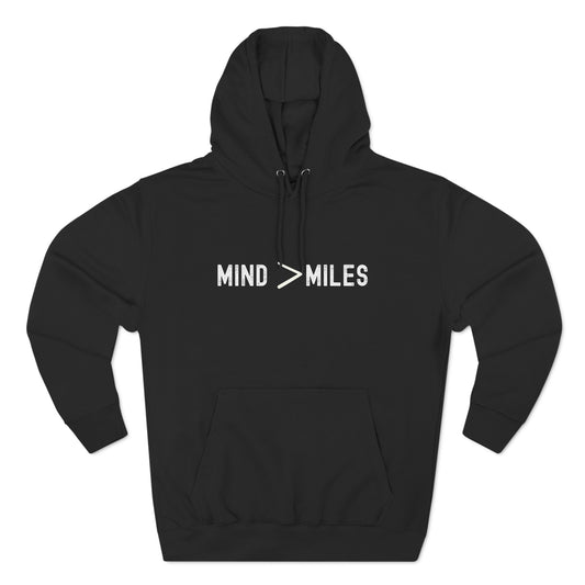 Mind > Miles Fleece Hoodie
