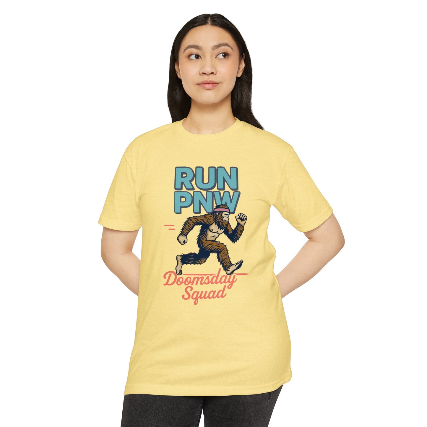 Run PNW Doomsday Squad Bigfoot Tee