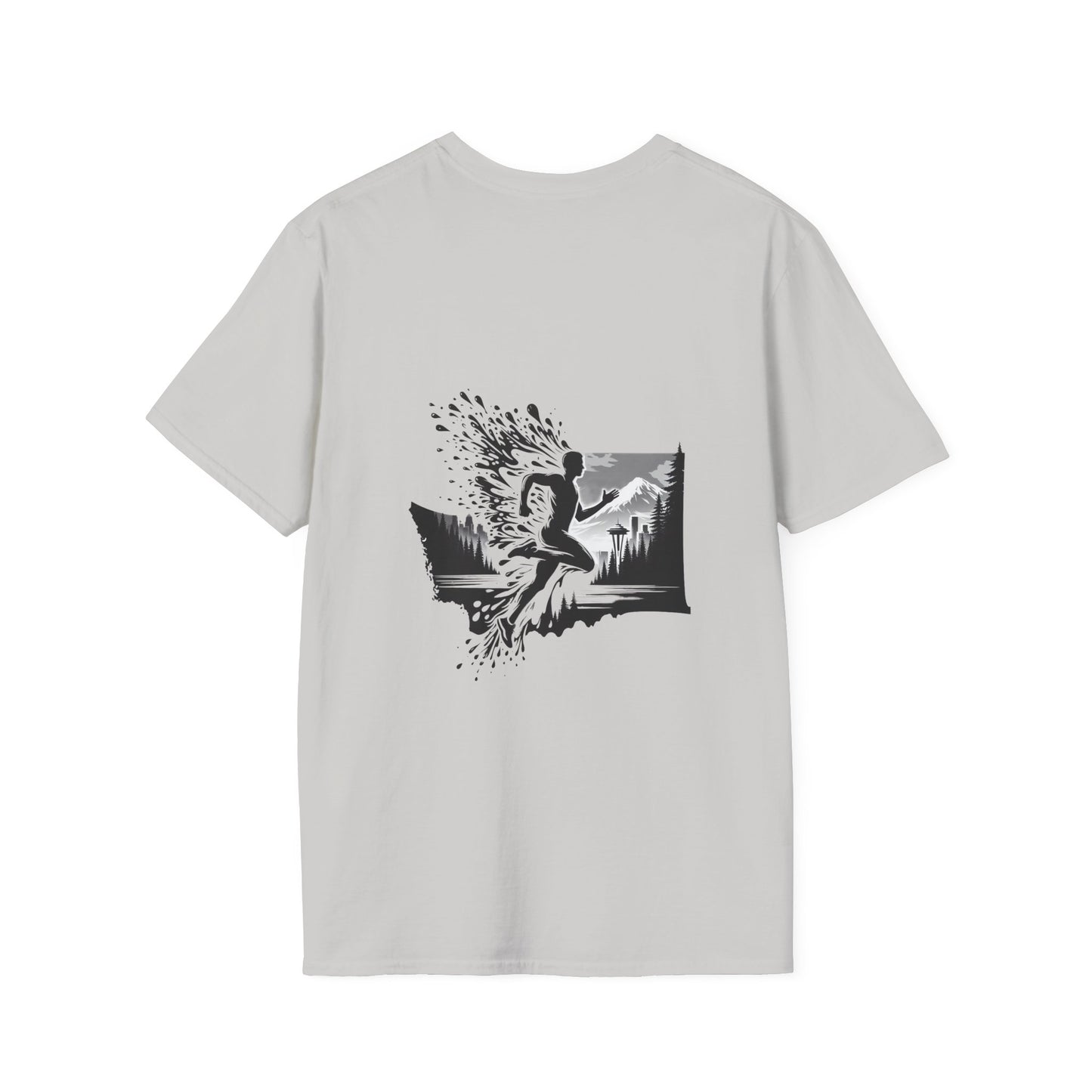 Make a Splash Tee - Run PNW