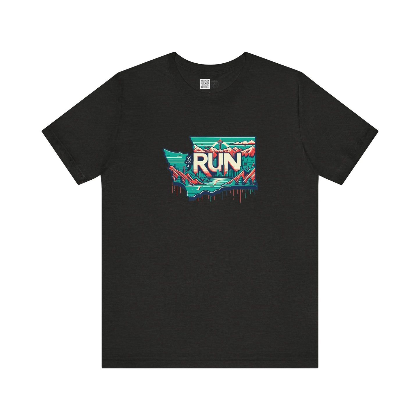 Run Washington Retro Tee - Run PNW