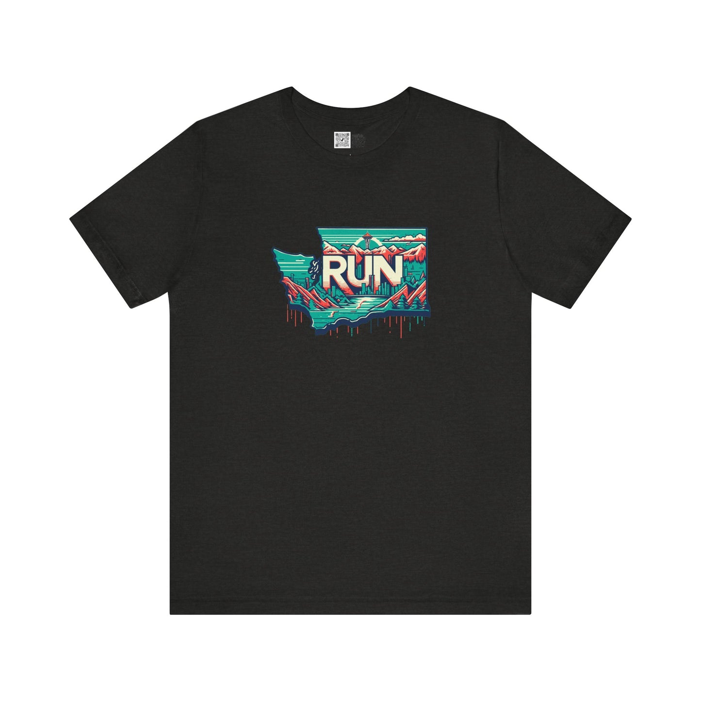 Run WA Drip Tee