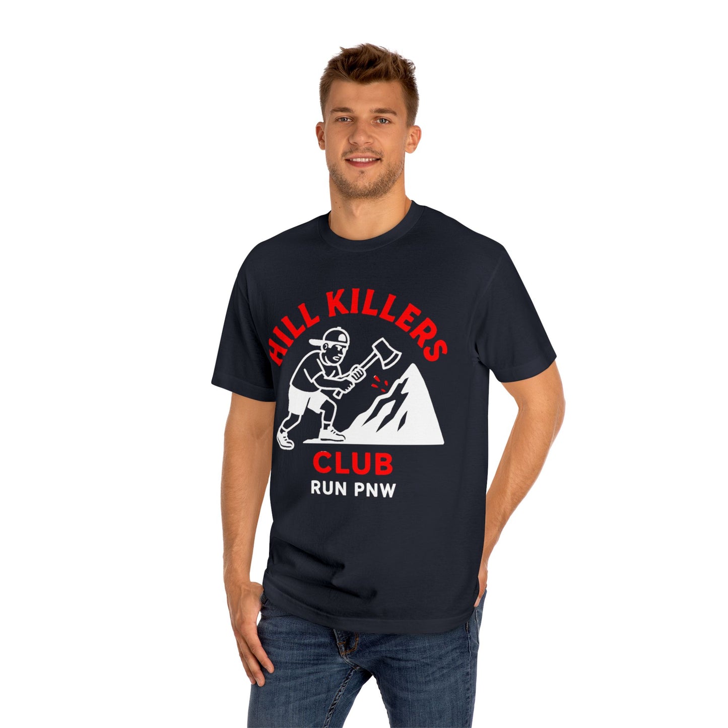 Hill Killers Club - Run PNW Tee