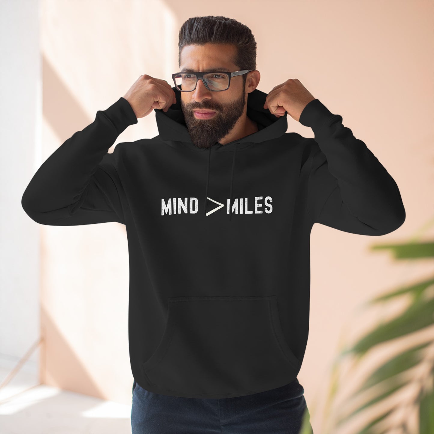 Mind > Miles Fleece Hoodie - Run PNW