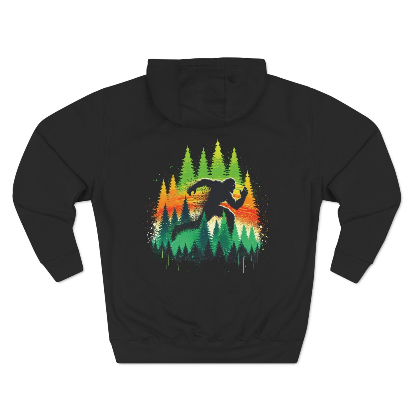 Run and Hide Fleece Hoodie - Run PNW