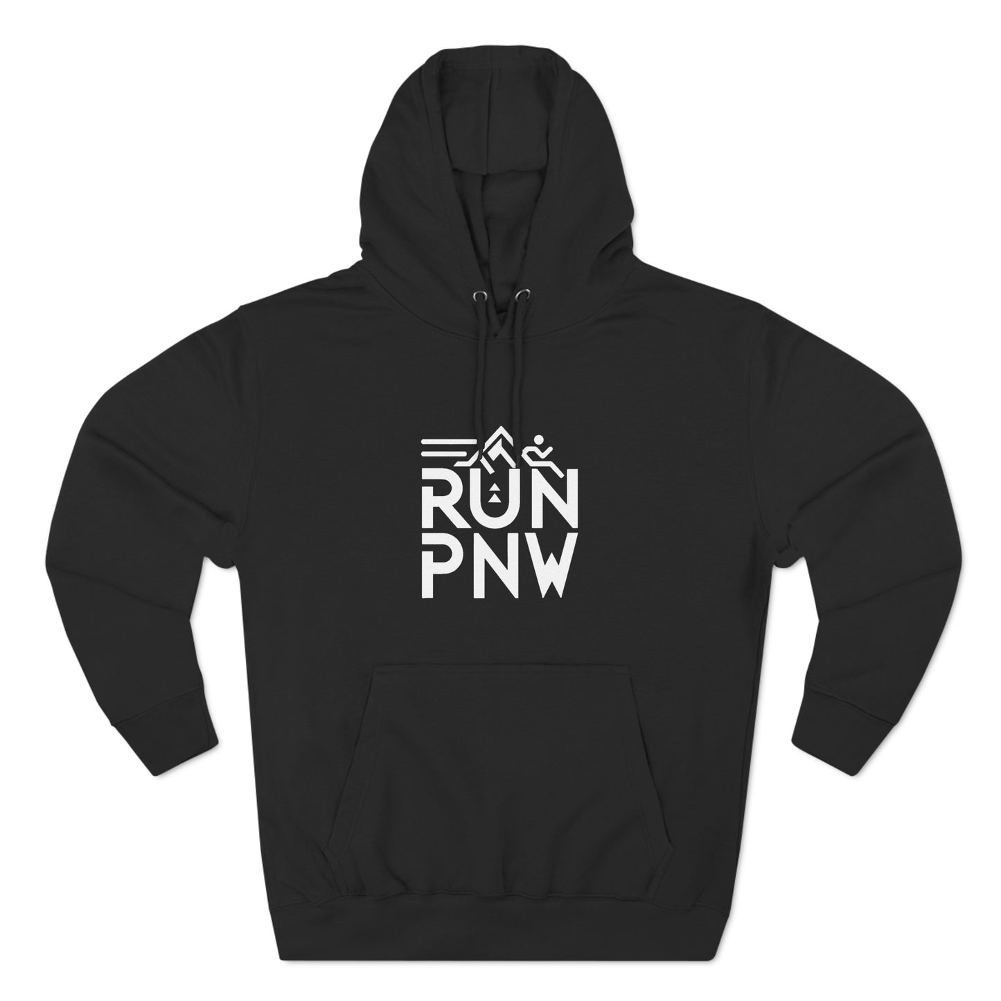 Run and Hide Fleece Hoodie - Run PNW