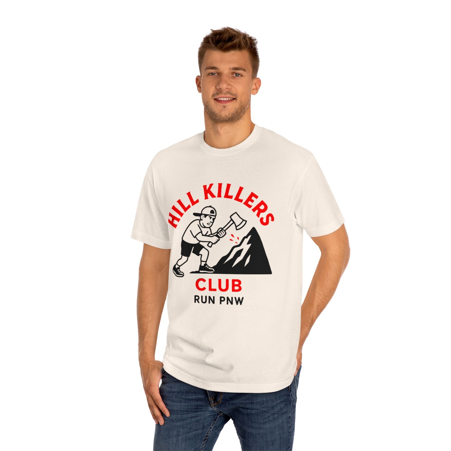 Hill Killers Club - Run PNW Tee