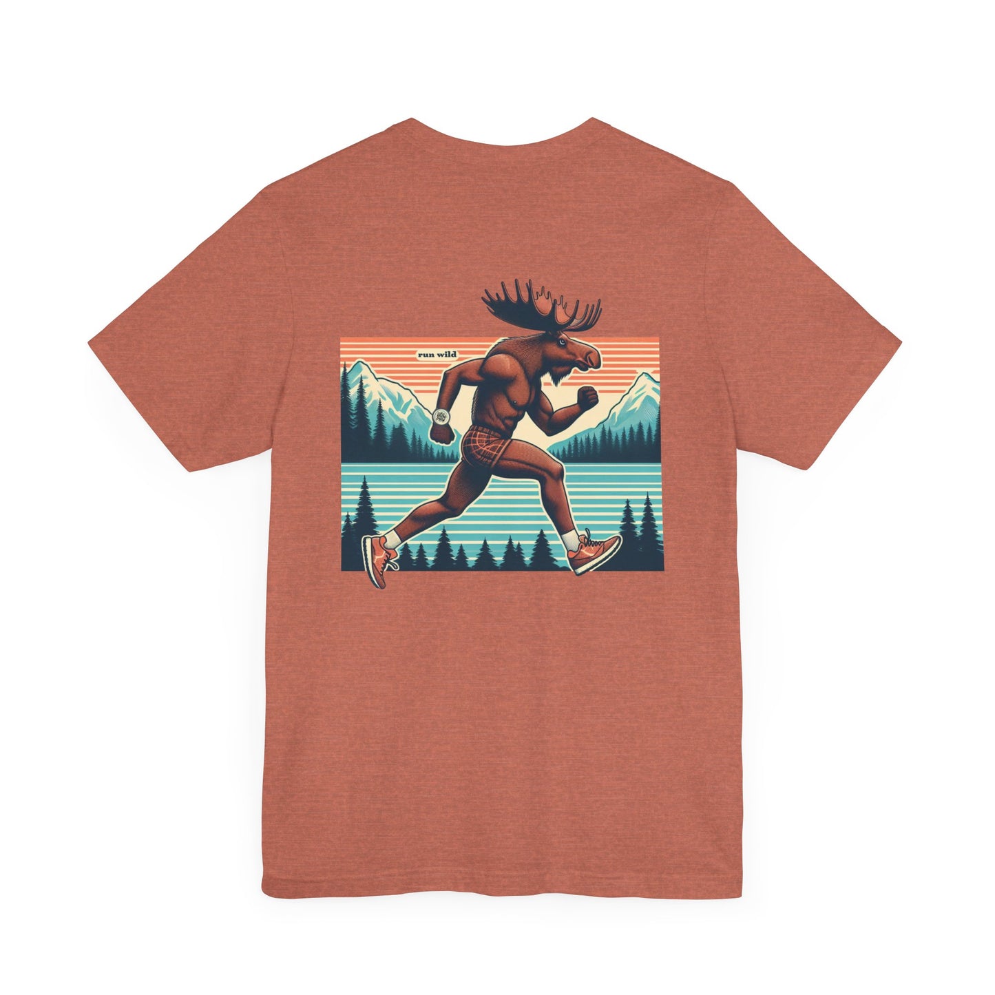 Run Wild Tee - Run PNW