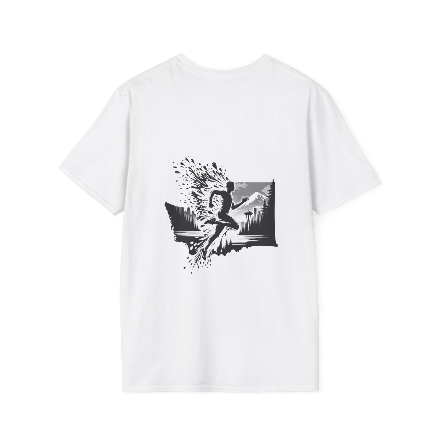 Make a Splash Tee - Run PNW