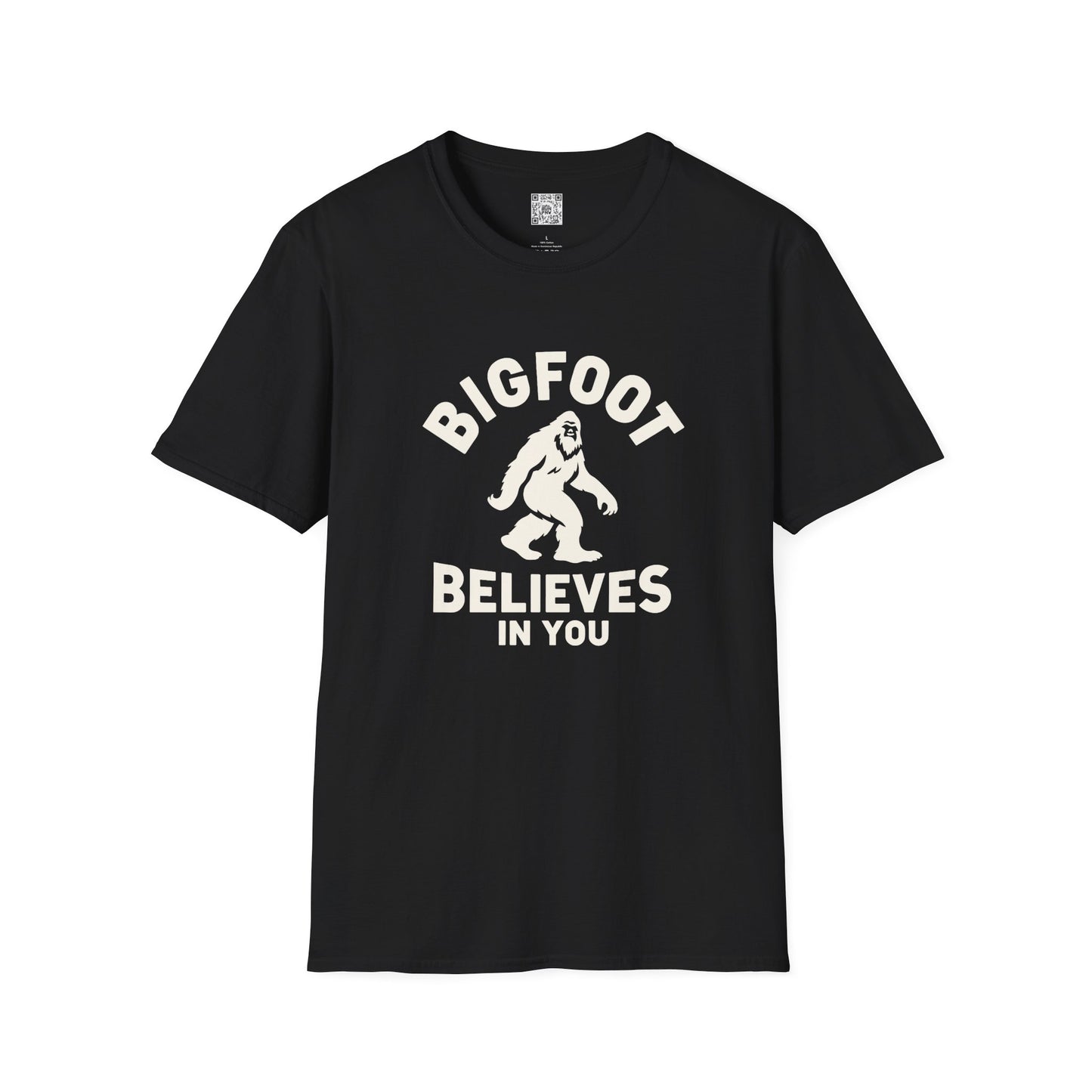 Bigfoot Believes in You Tee - Run PNW