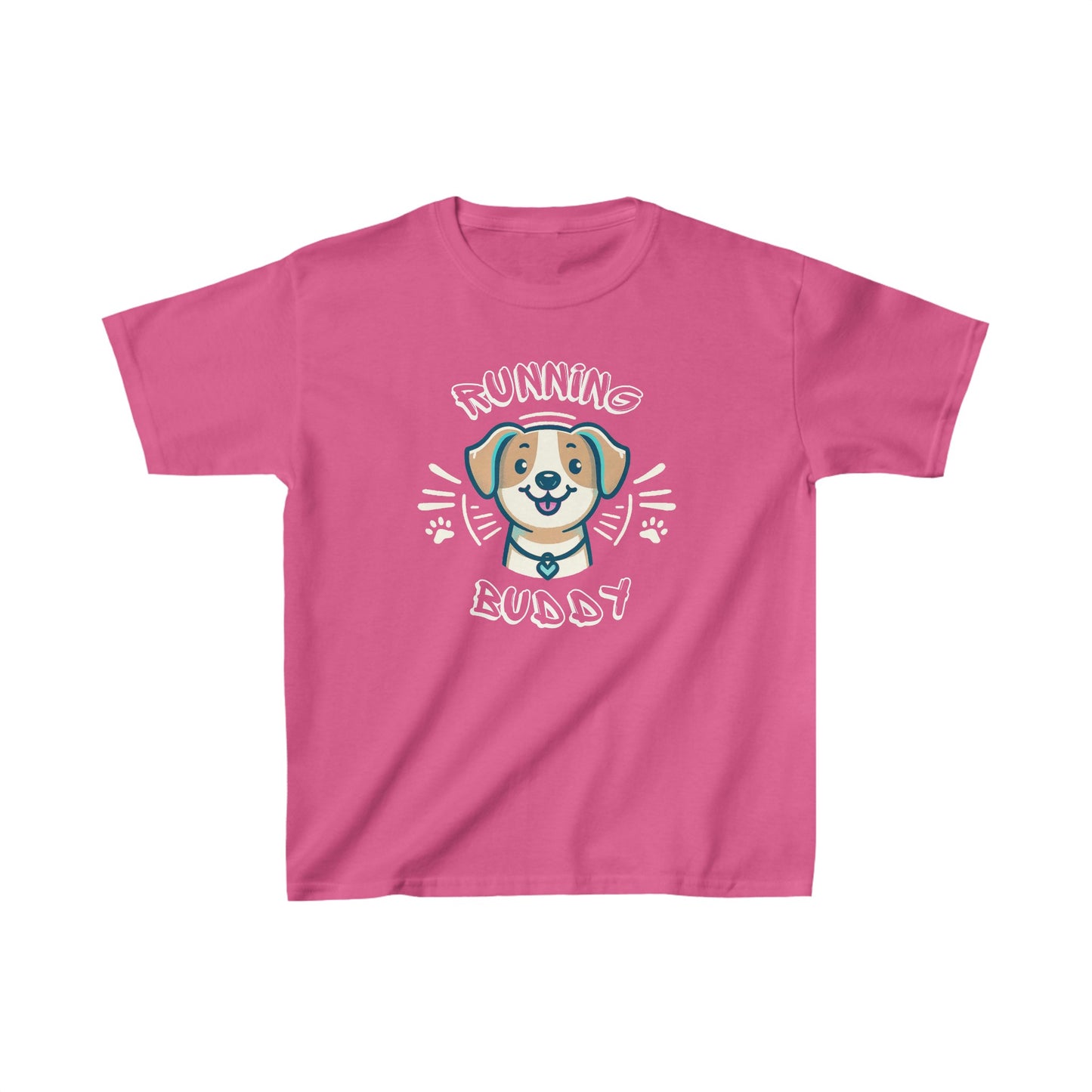 Running Buddy Kid's Tee - Run PNW
