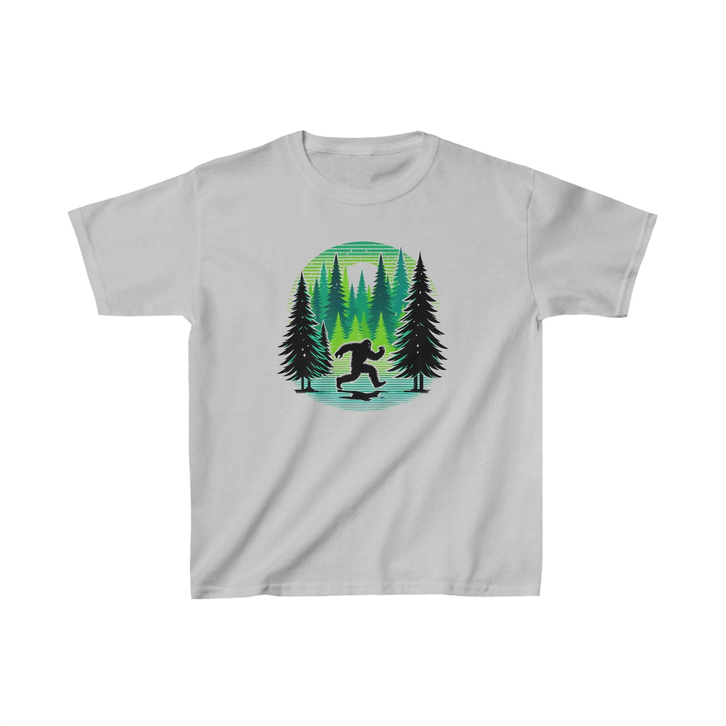 Boys Sasquatch Midnight Runner Tee - Run PNW