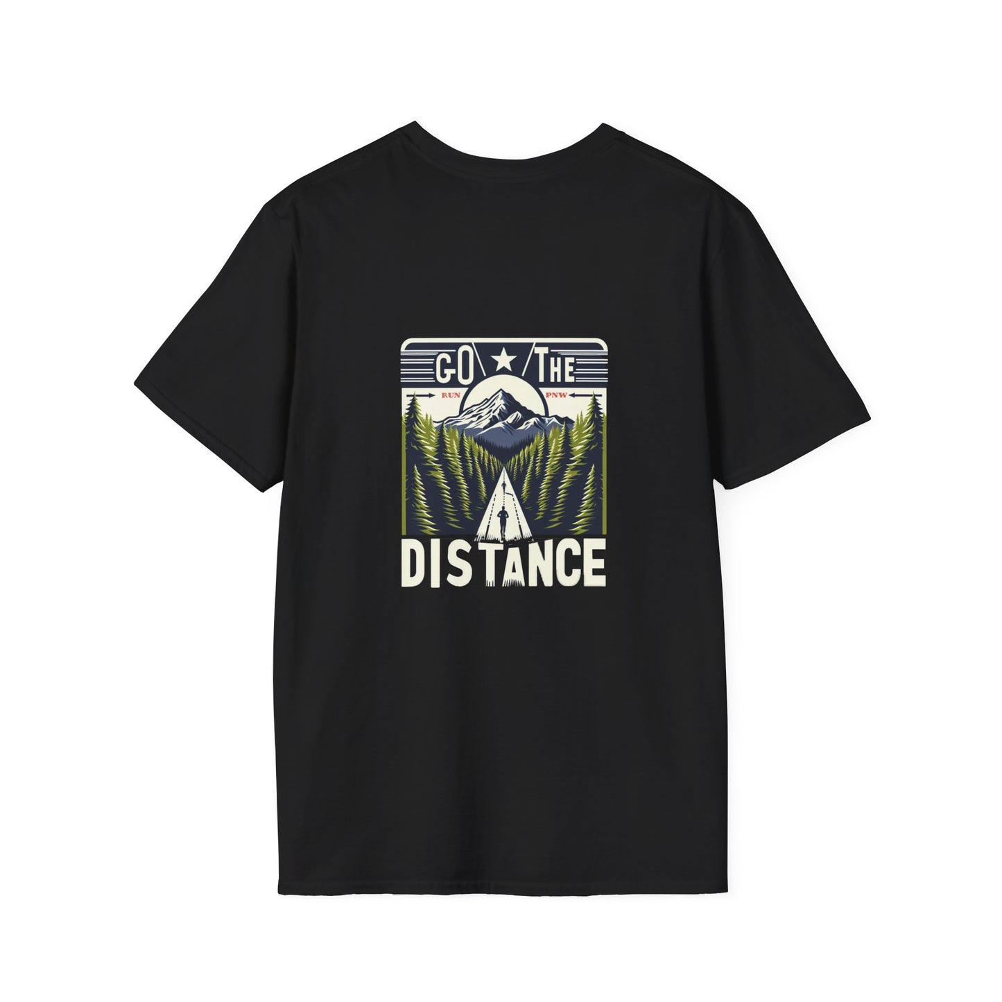 Go the Distance PNW Tee - Run PNW