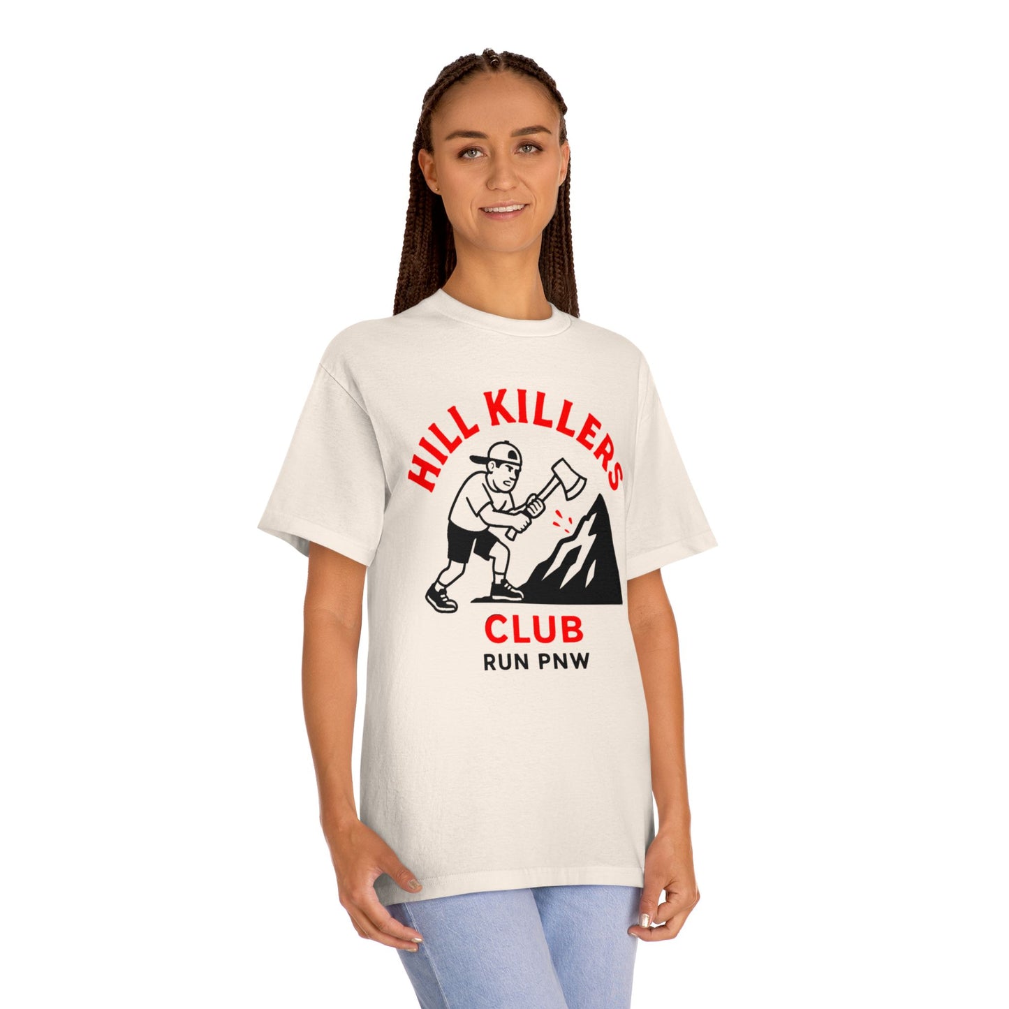 Hill Killers Club - Run PNW Tee