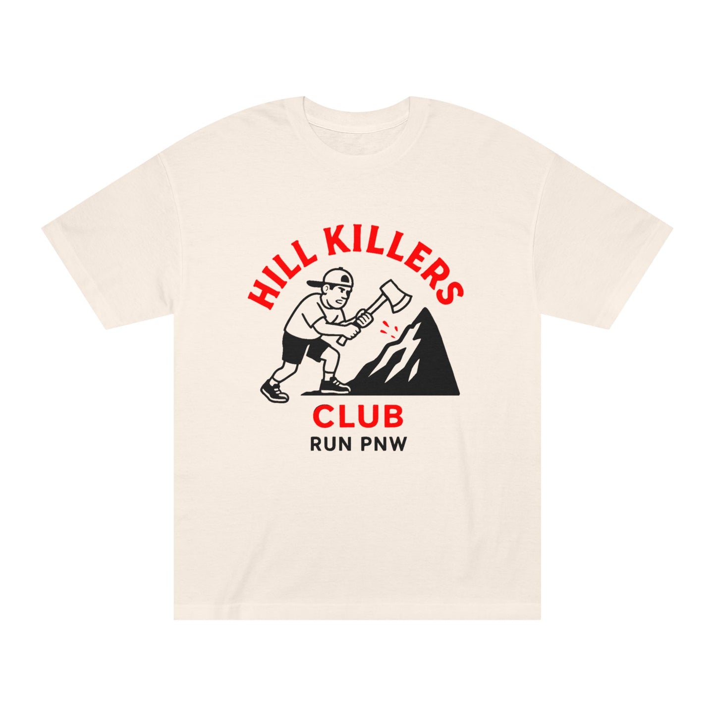 Hill Killers Club - Run PNW Tee