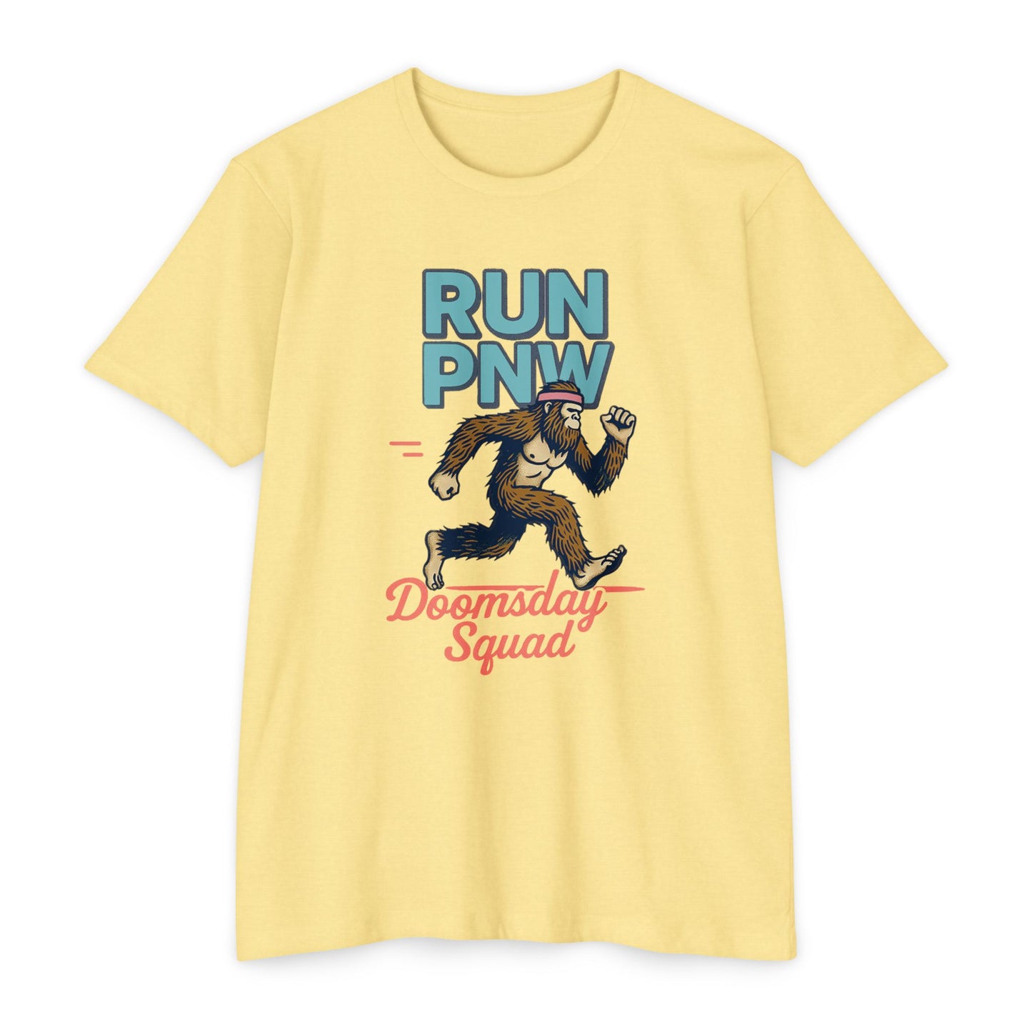 Run PNW Doomsday Squad Bigfoot Tee