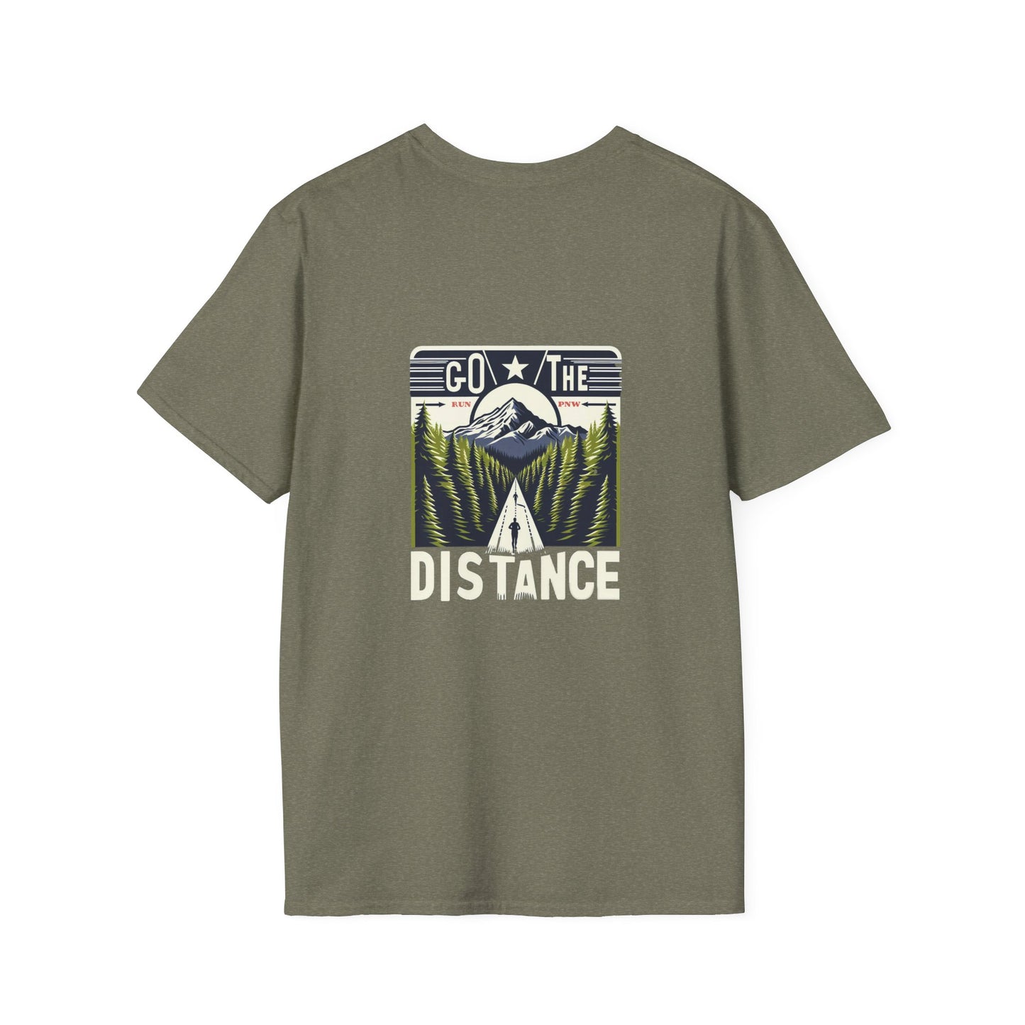 Go the Distance PNW Tee - Run PNW