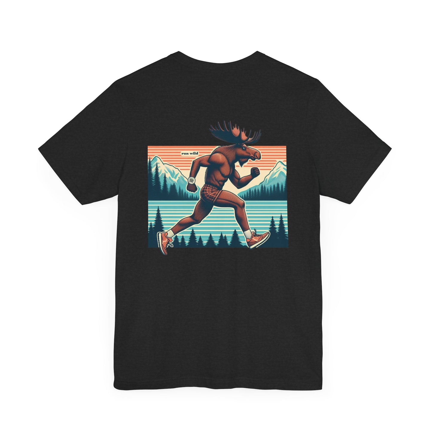 Run Wild Tee - Run PNW
