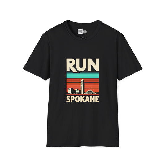 Run Spokane Vintage Tee