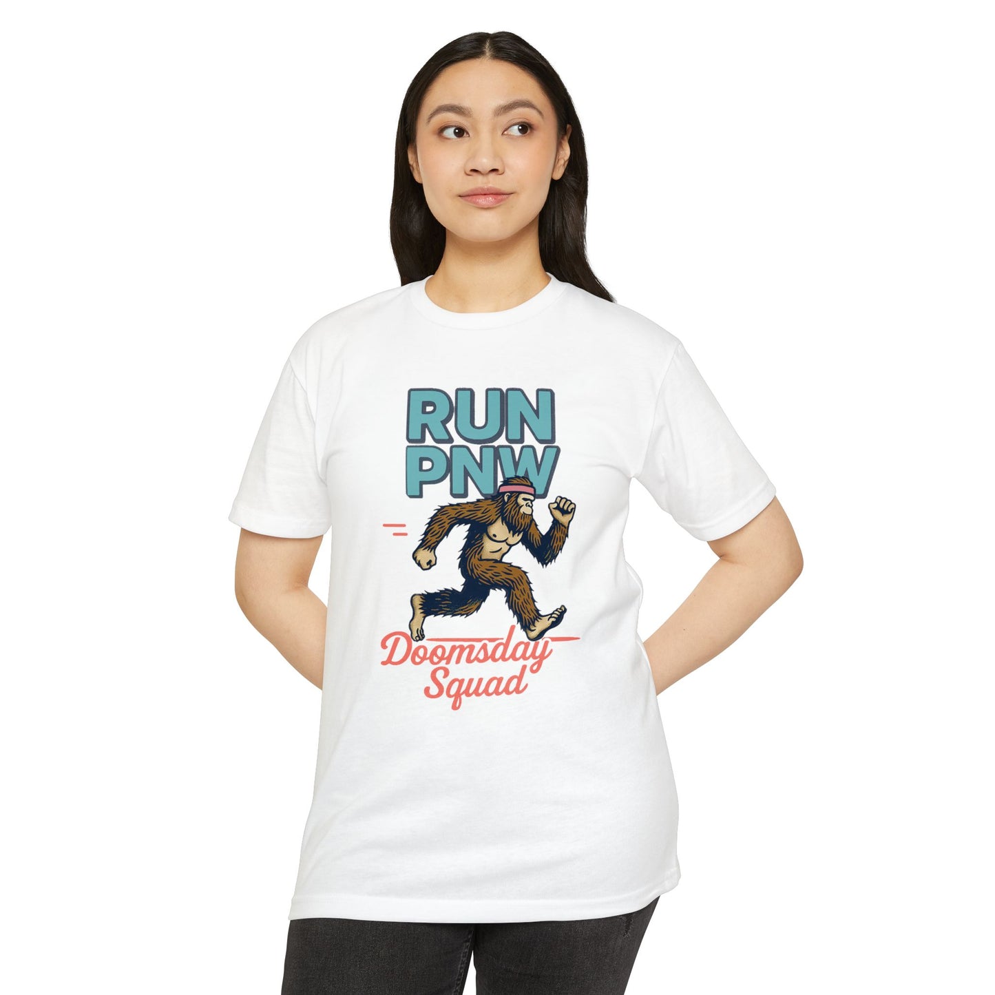 Run PNW Doomsday Squad Bigfoot Tee