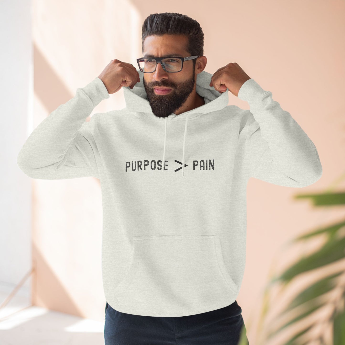 Purpose > Pain Fleece Hoodie