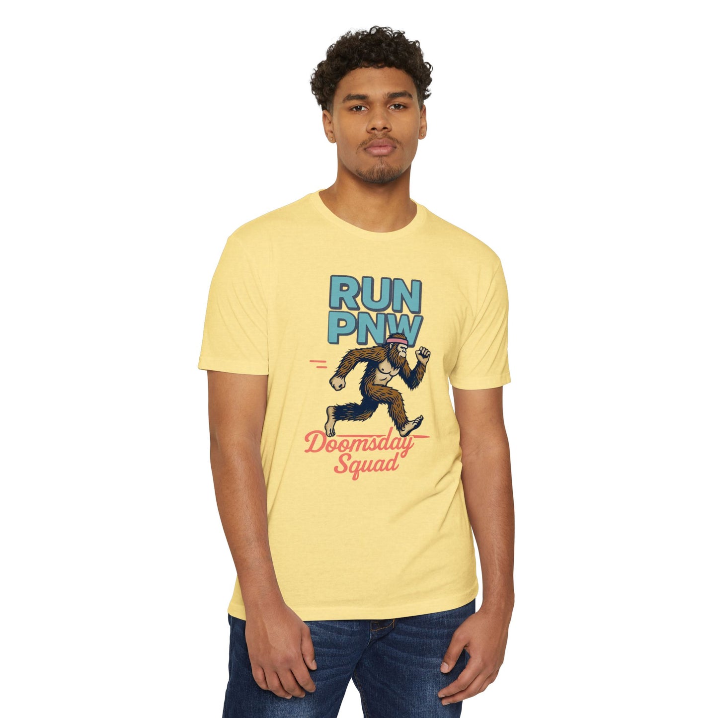 Run PNW Doomsday Squad Bigfoot Tee