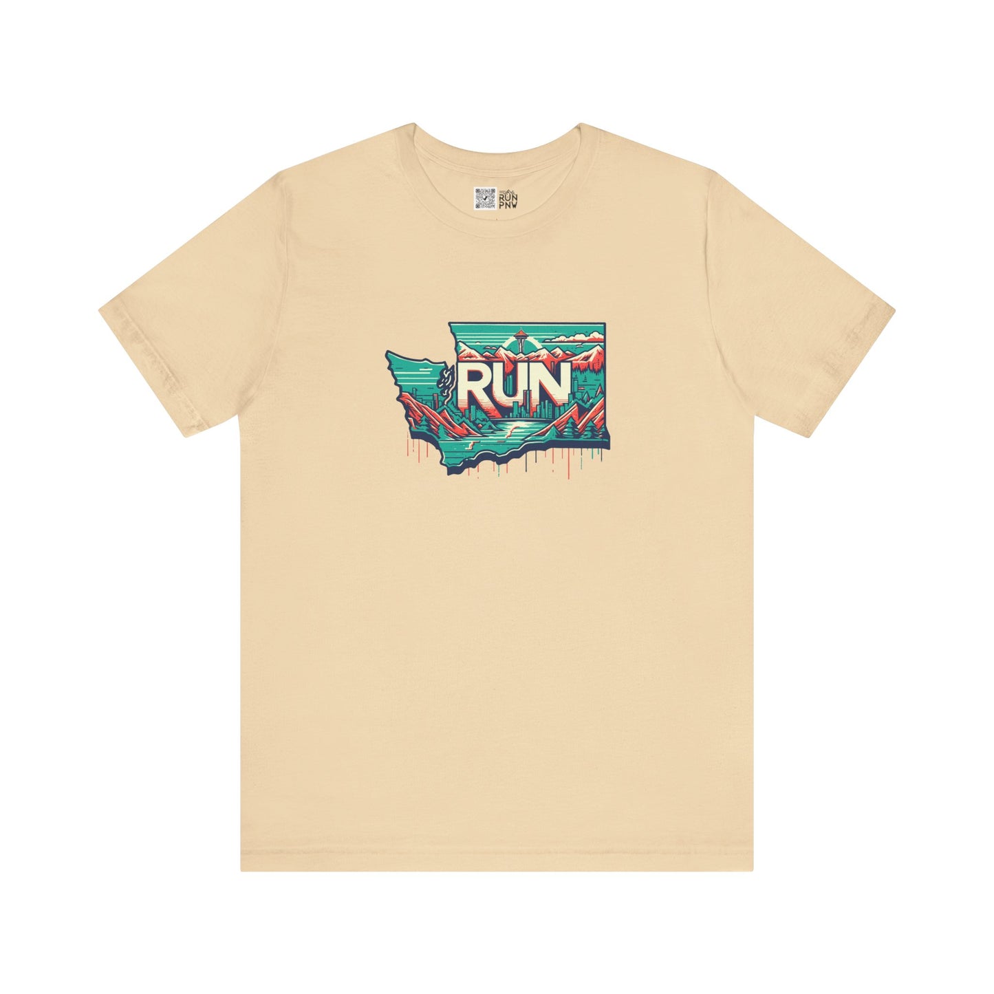 Run WA Drip Tee