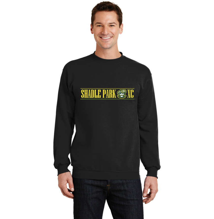 Core Fleece Crewneck Sweatshirt Shadle XC