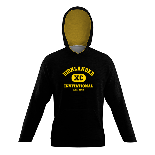 YOUTH Highlander Black Hoodie