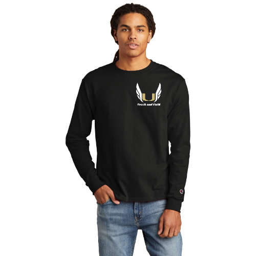 Champion Heritage 5.2-Oz Jersey Long Sleeve Tee