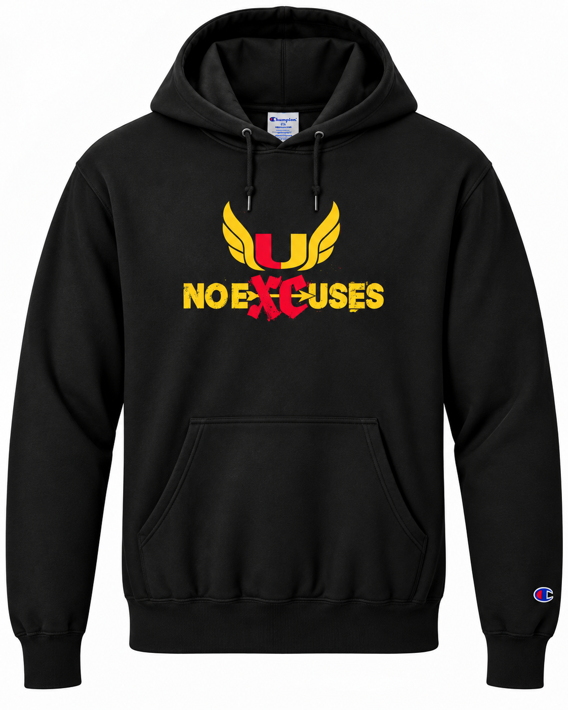 Champion University 'no eXCuses' Hoodie