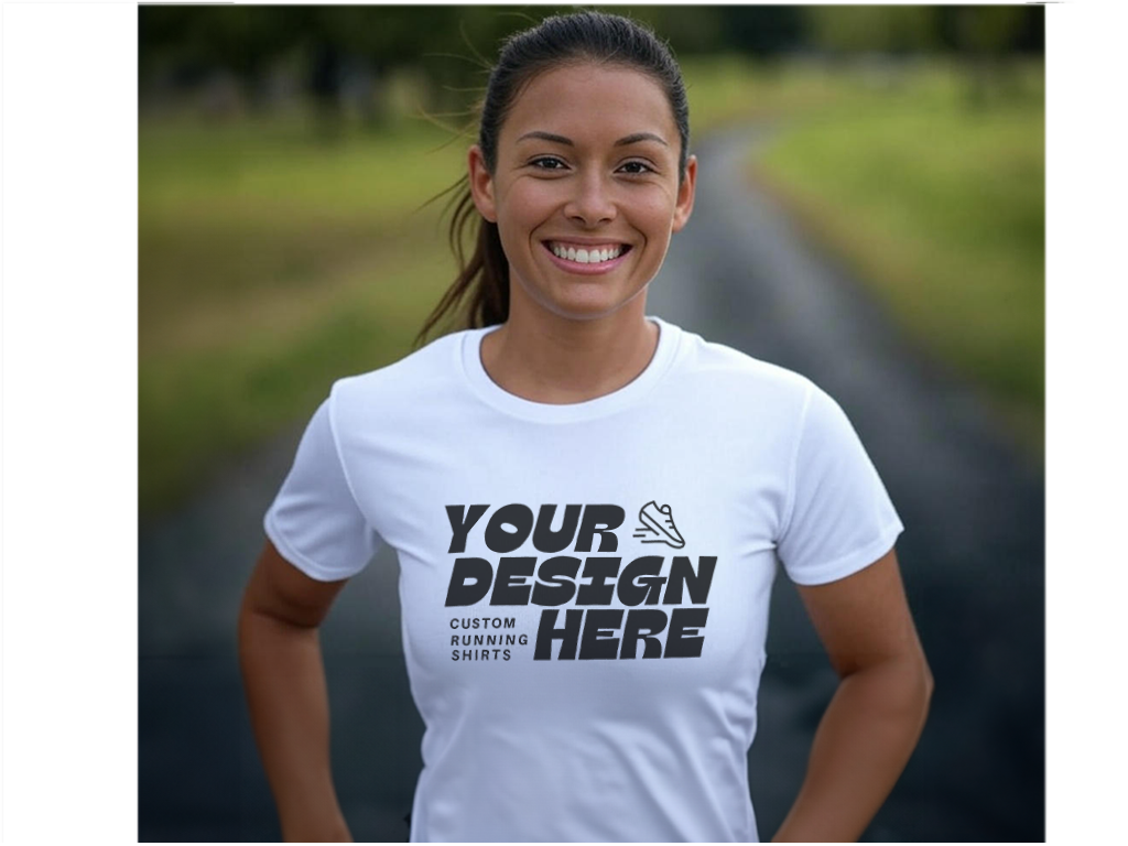 Custom Running T-Shirt