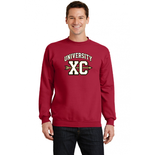 Core Fleece Crewneck Sweatshirt University XC